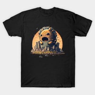 Catzilla bay T-Shirt